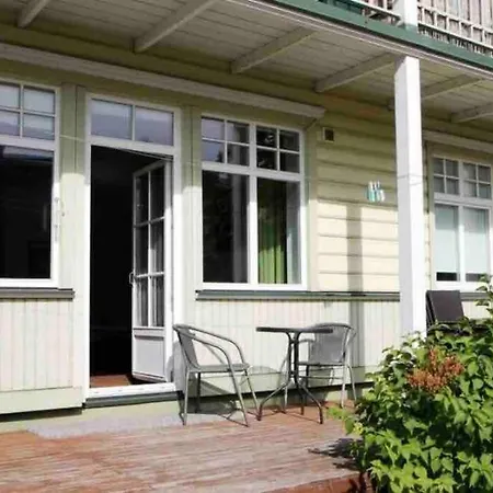 Lejlighed Area With A Patio *