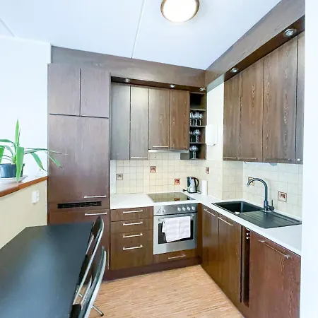 Beach Area Studio With A Patio Apartment Parnu