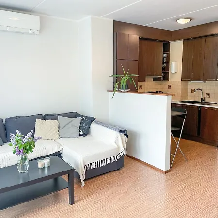 Beach Area Studio With A Patio Parnu