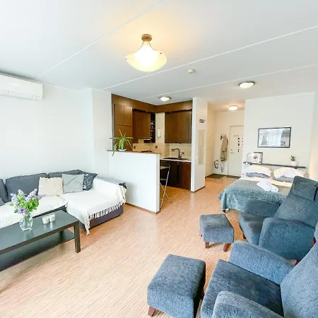 Lejlighed Area With A Patio *