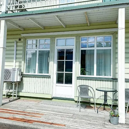 Apartment Beach Area Studio With A Patio Parnu