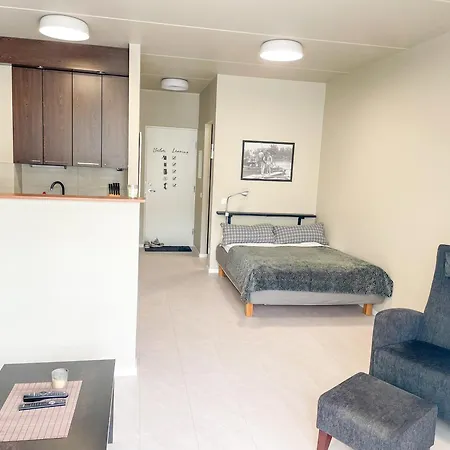 Area With A Patio Apartment Pärnu